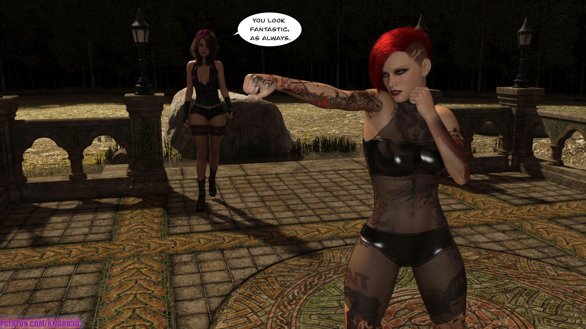 Conquest Online [Kizaru3D] - Chapter 2 — Page 6