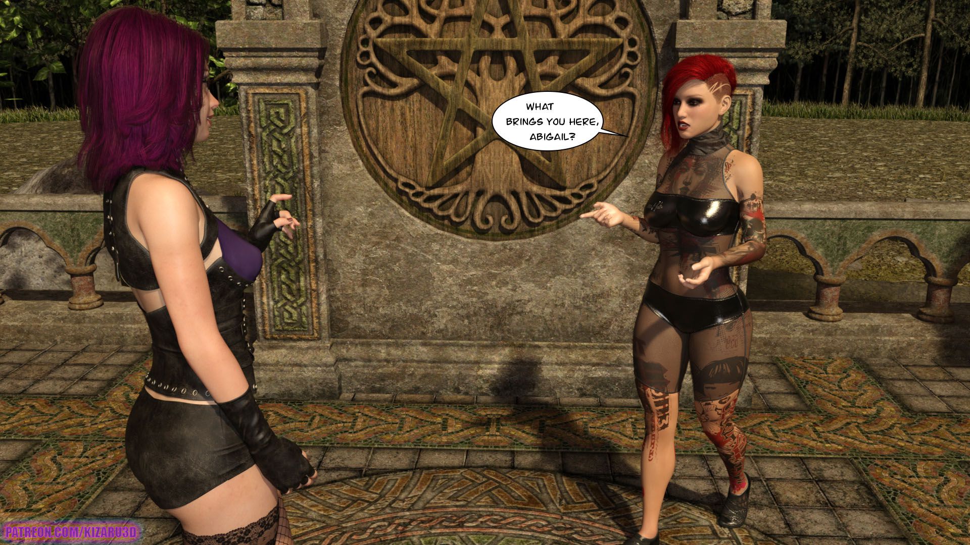 Conquest Online [Kizaru3D] - Chapter 2 — Page 7