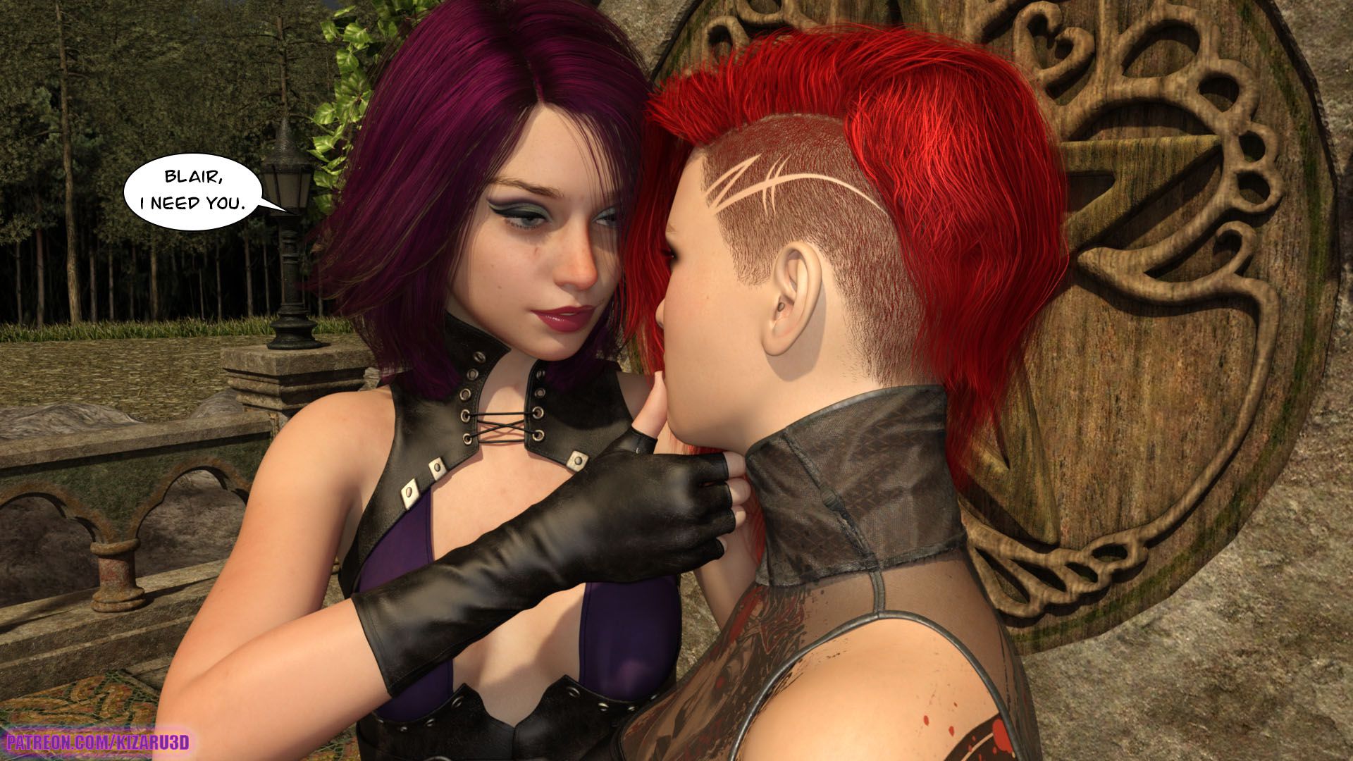 Conquest Online [Kizaru3D] - Chapter 2 — Page 9