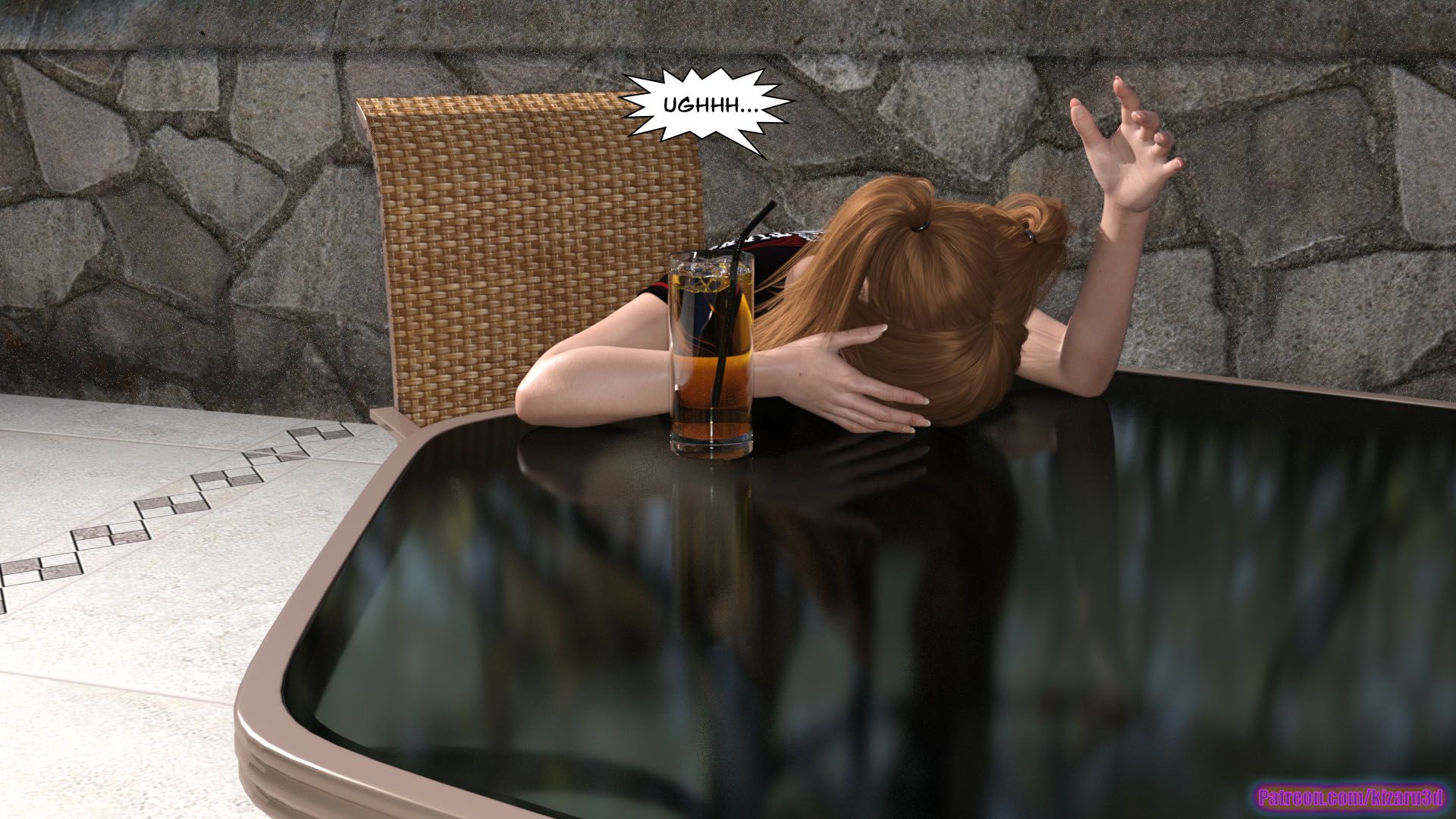 Conquest Online [Kizaru3D] - Chapter 3 — Page 11