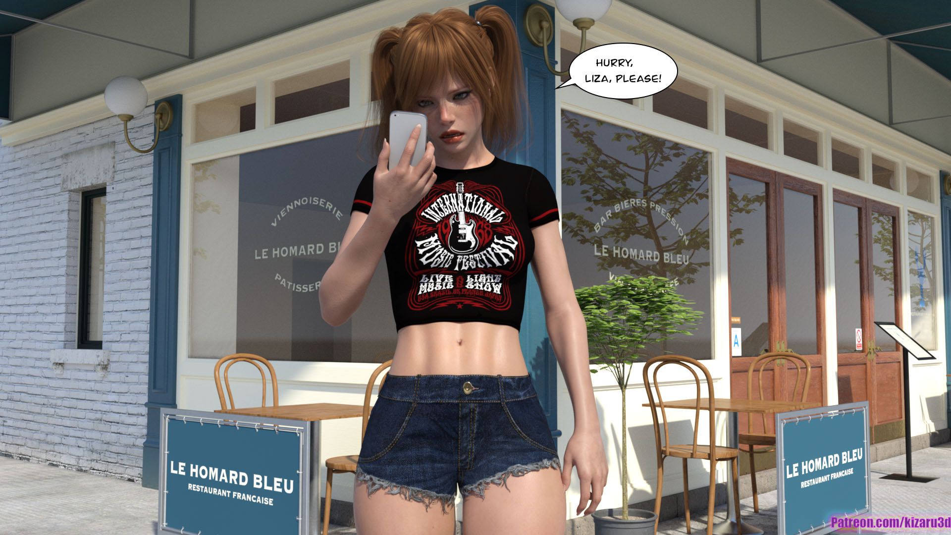 Conquest Online [Kizaru3D] - Chapter 3 — Page 4