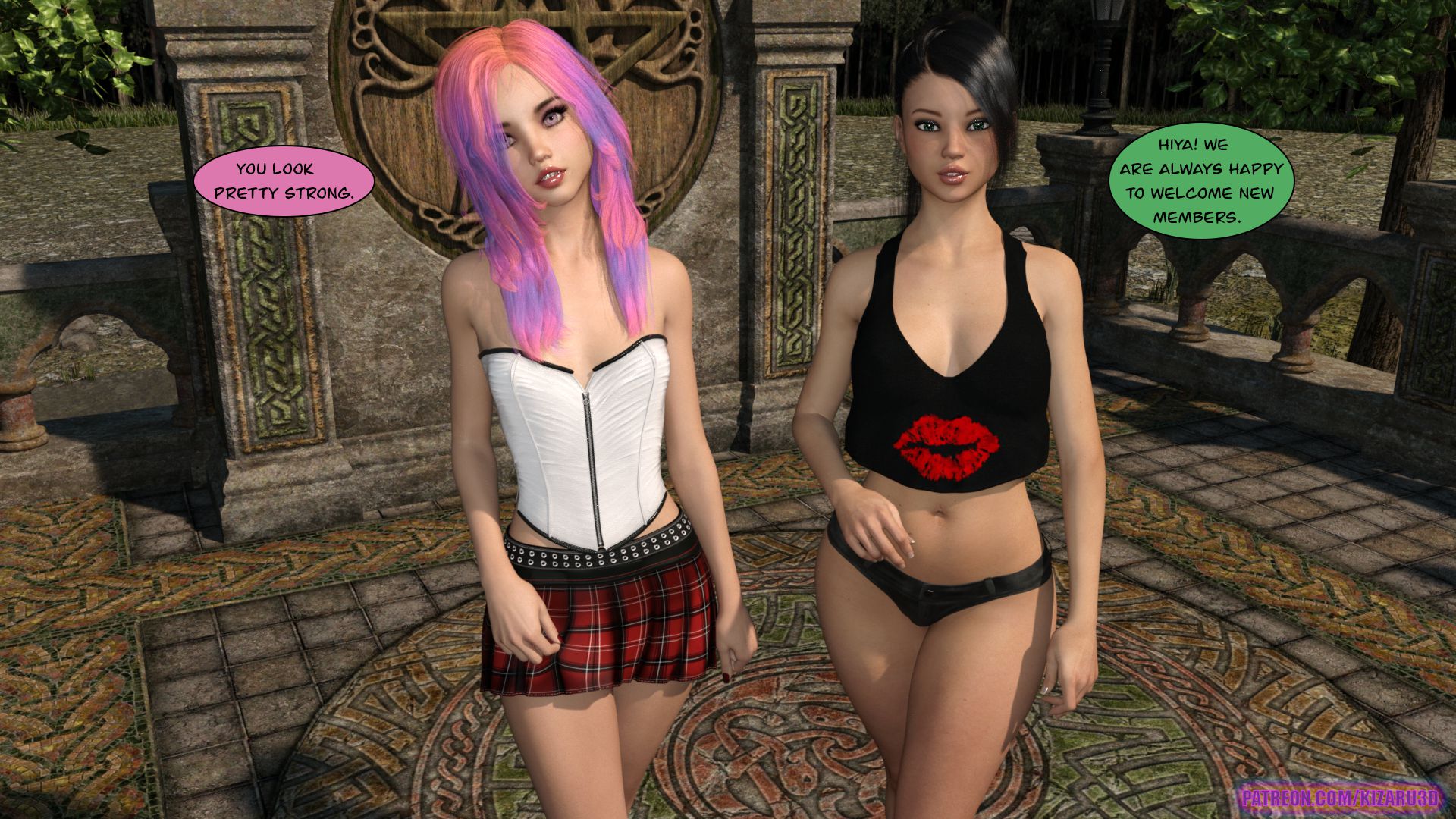 Bailey And Delia [Kizaru3D] - Chapter 1 — Page 6