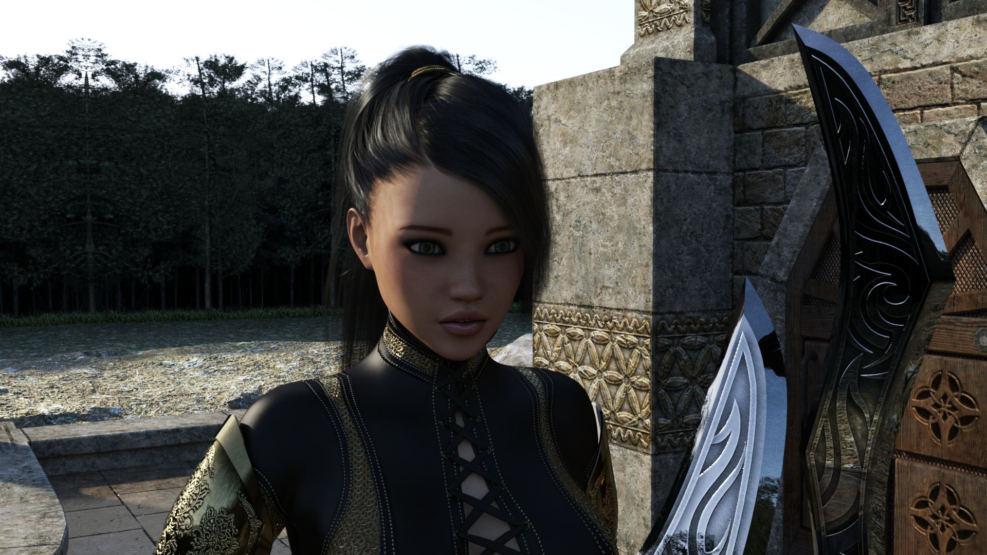 Bailey And Delia [Kizaru3D] - Chapter 2 — Page 10