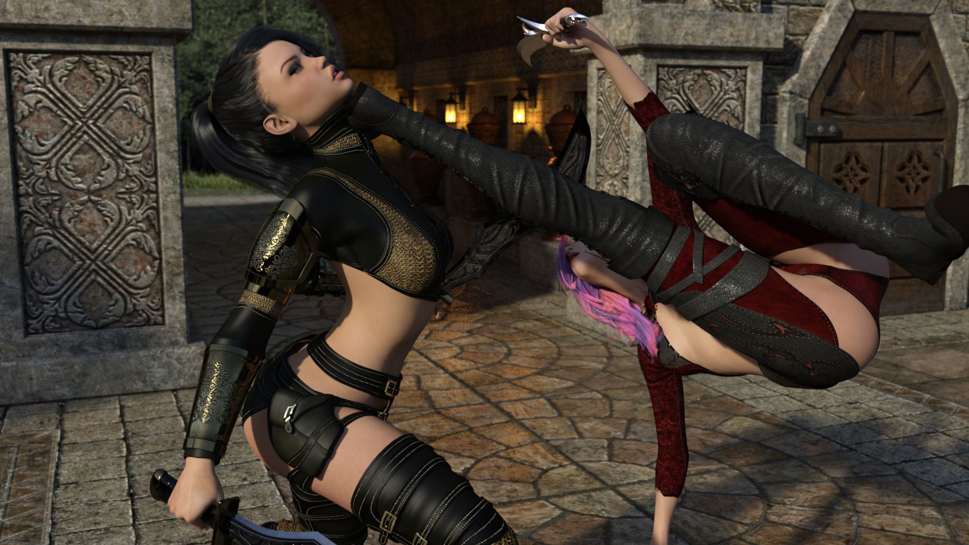 Bailey And Delia [Kizaru3D] - Chapter 2 — Page 13