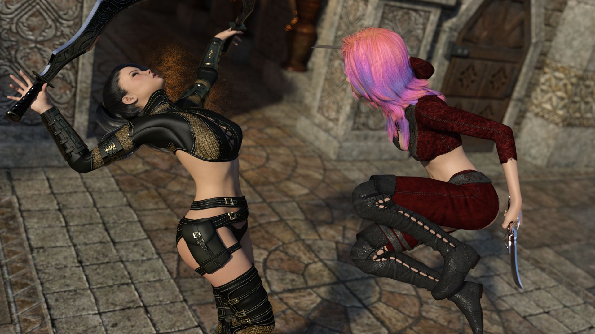 Bailey And Delia [Kizaru3D] - Chapter 2 — Page 14