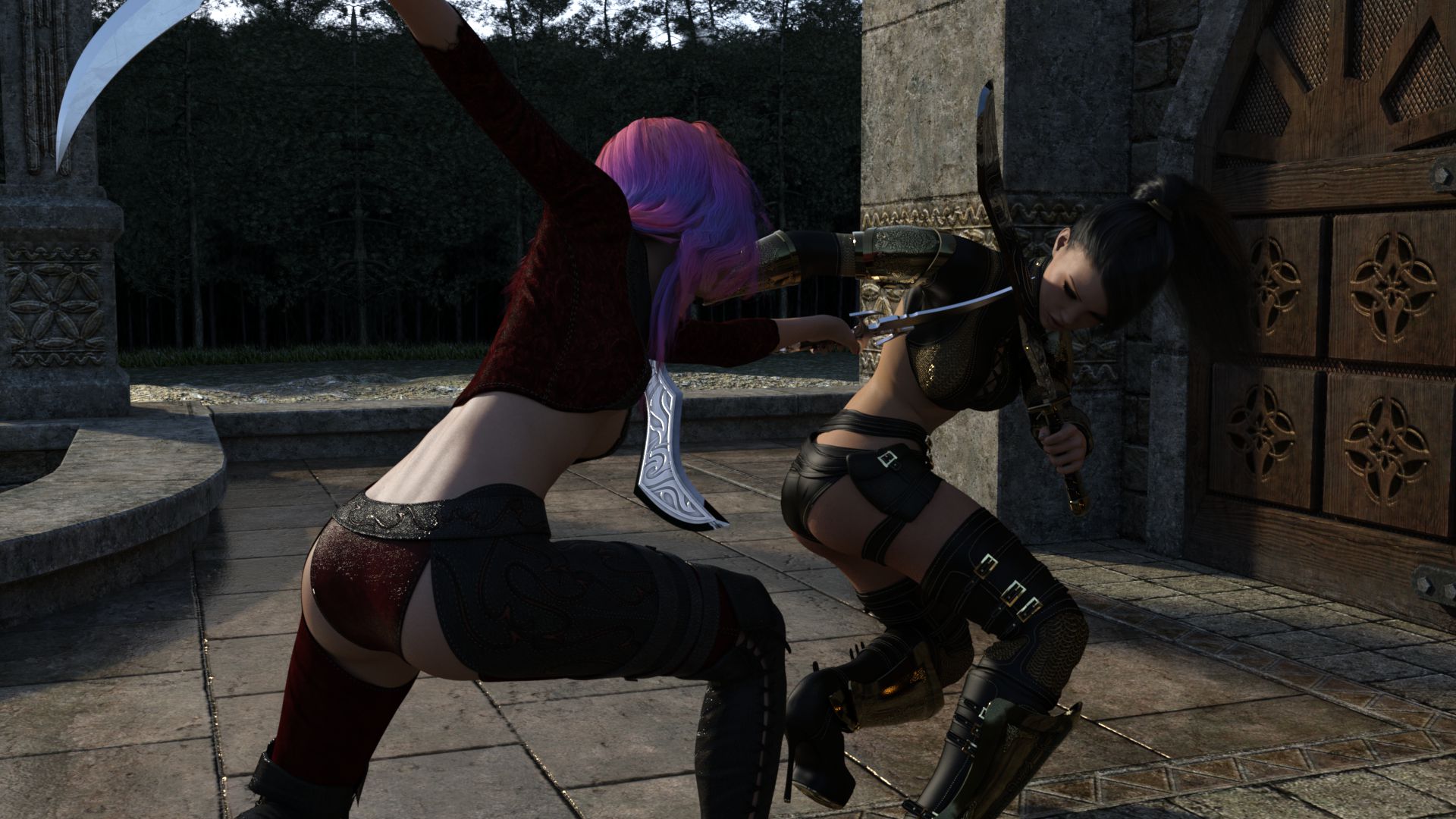 Bailey And Delia [Kizaru3D] - Chapter 2 — Page 15