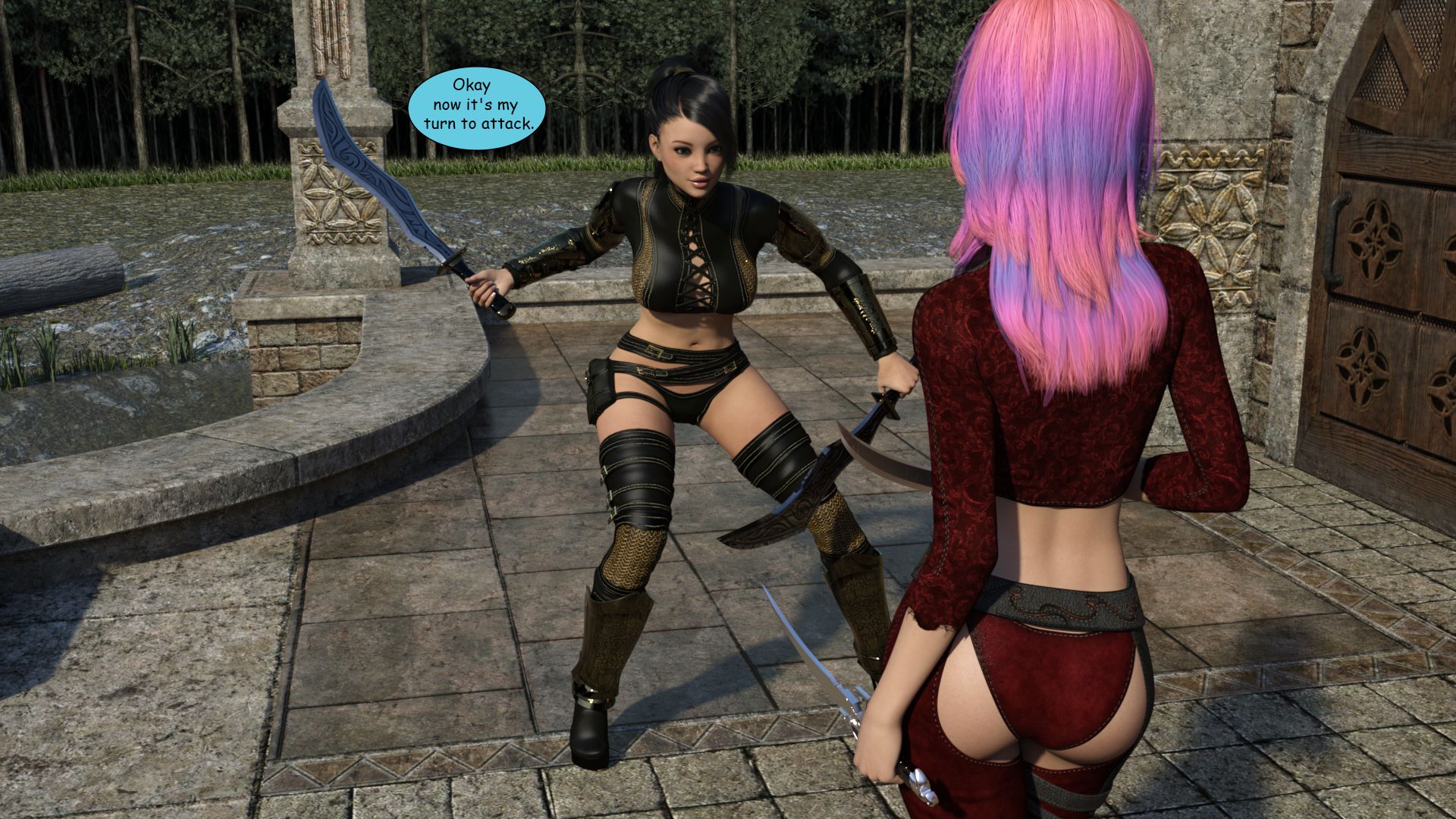 Bailey And Delia [Kizaru3D] - Chapter 2 — Page 18