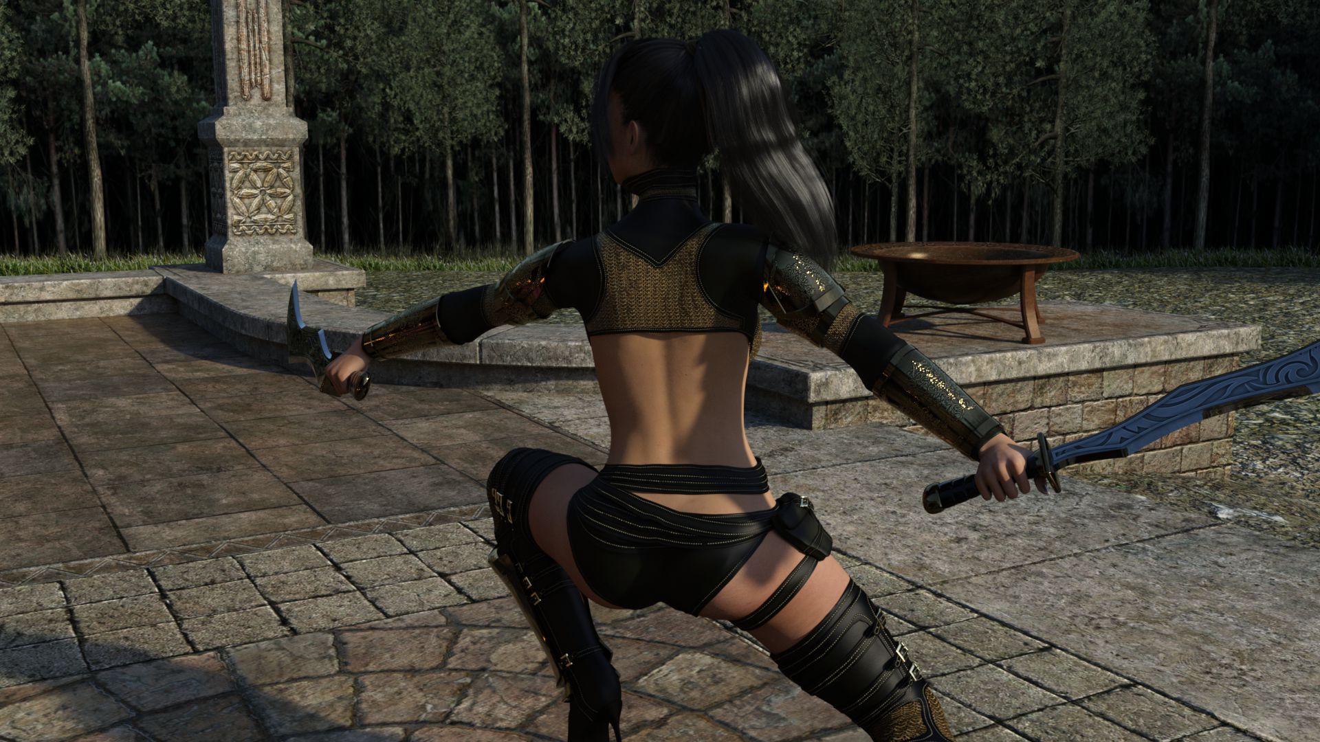 Bailey And Delia [Kizaru3D] - Chapter 2 — Page 23