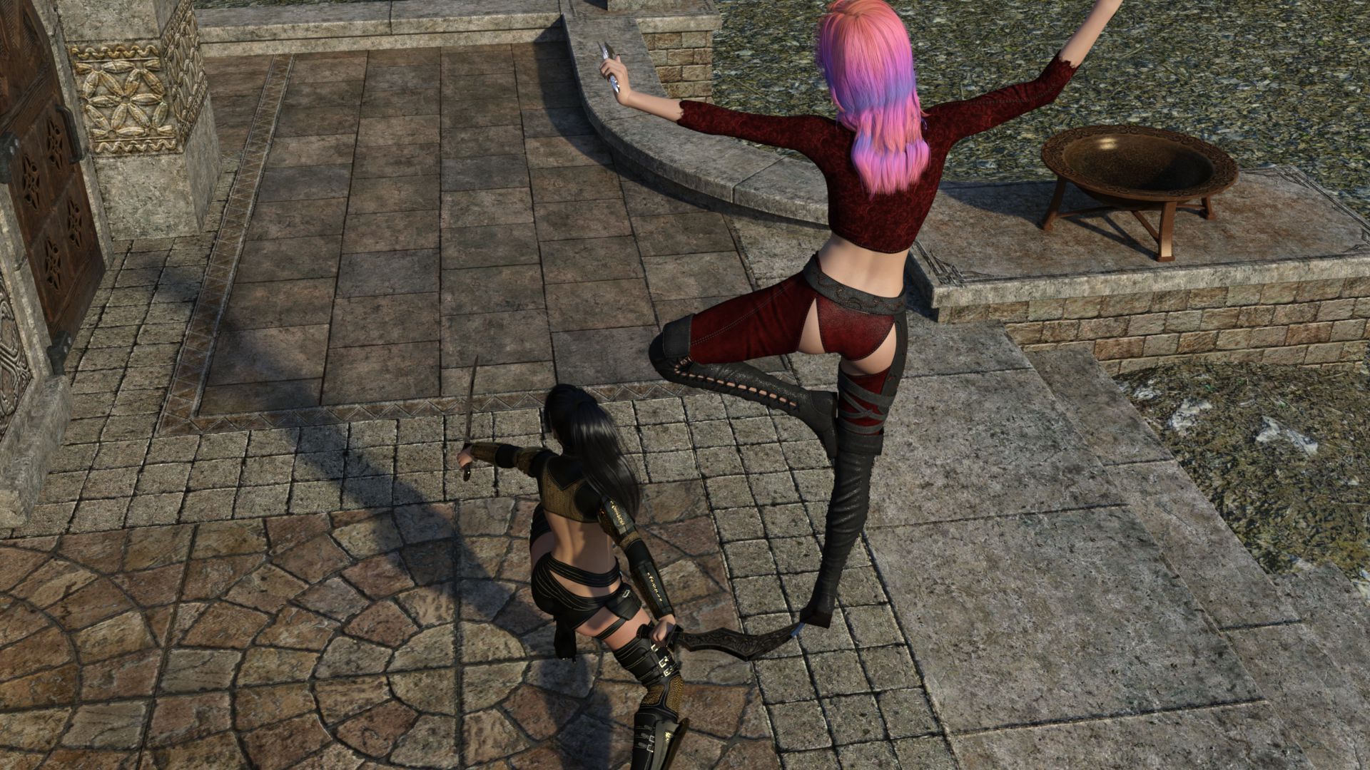 Bailey And Delia [Kizaru3D] - Chapter 2 — Page 24