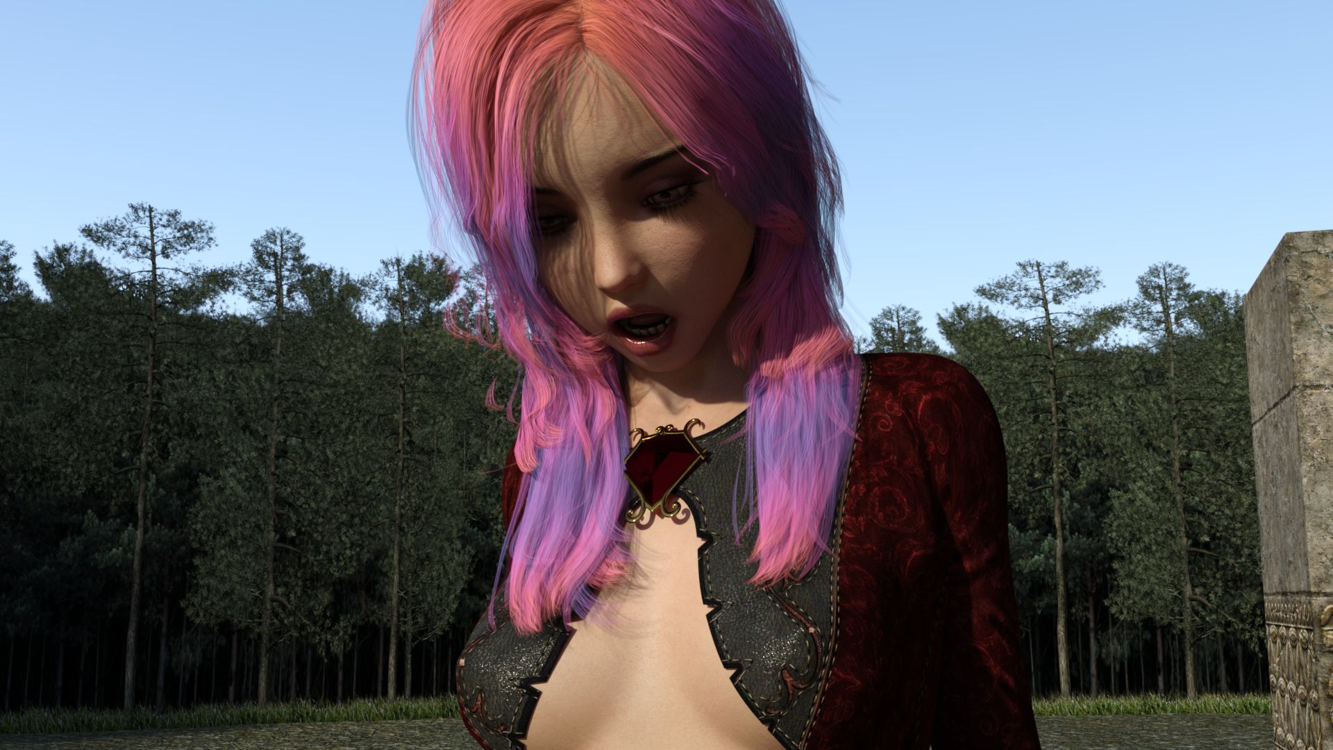 Bailey And Delia [Kizaru3D] - Chapter 2 — Page 29