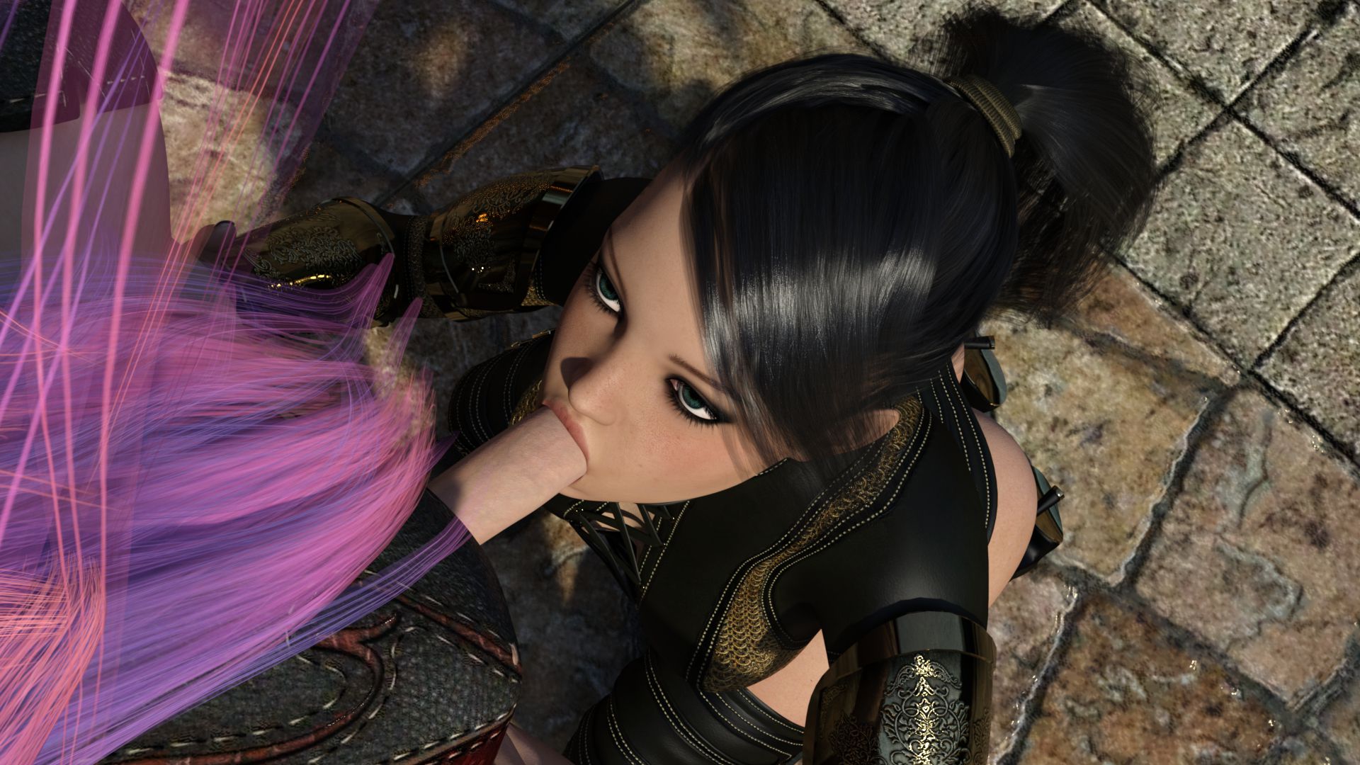 Bailey And Delia [Kizaru3D] - Chapter 2 — Page 31