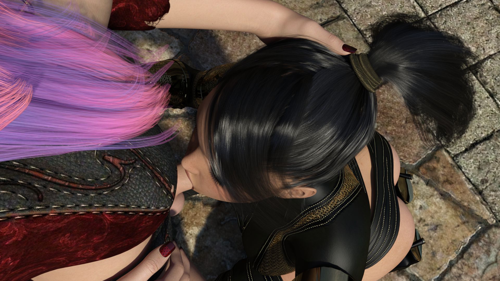 Bailey And Delia [Kizaru3D] - Chapter 2 — Page 32