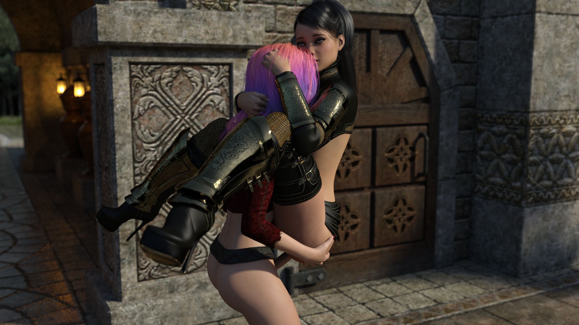 Bailey And Delia [Kizaru3D] - Chapter 2 — Page 46