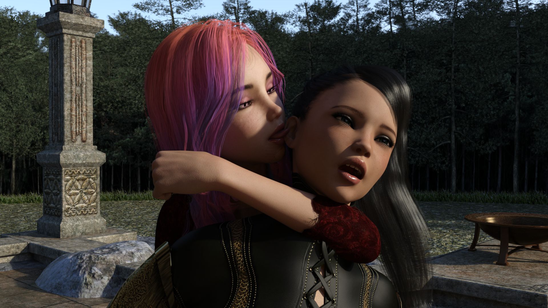 Bailey And Delia [Kizaru3D] - Chapter 2 — Page 62