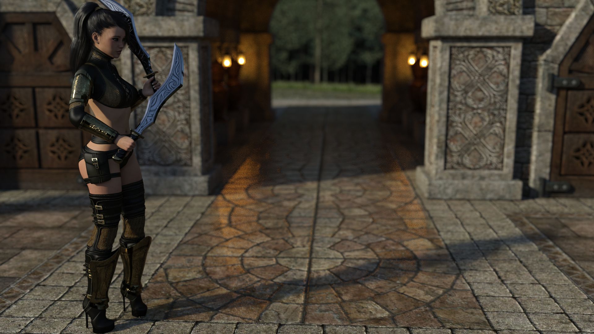 Bailey And Delia [Kizaru3D] - Chapter 2 — Page 9