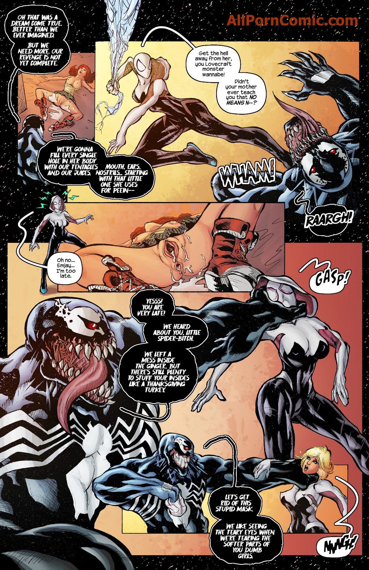 Outerspace Groupie (Spider-Man) [Tracy Scops] - Chapter 1 — Page 7