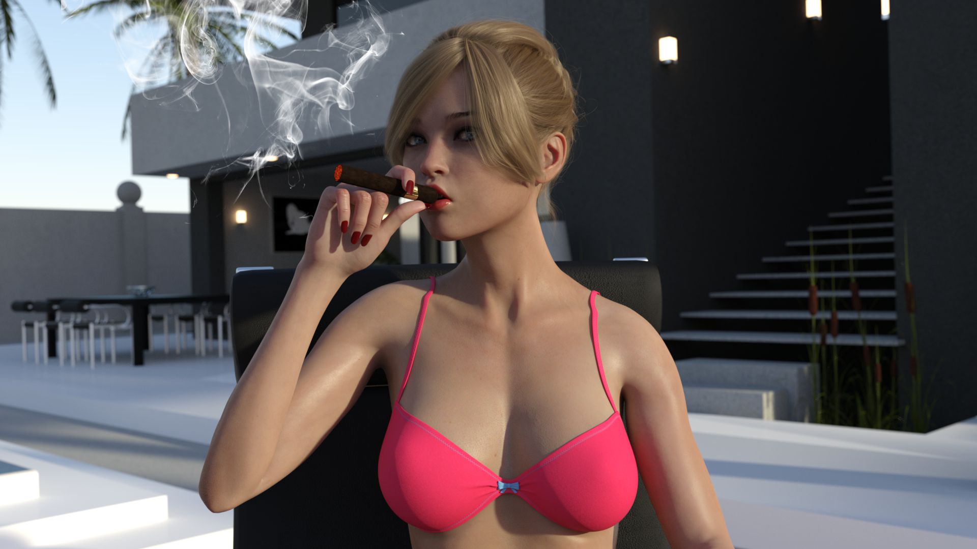 Dark Side [Kizaru3D] - Chapter 1 — Page 19