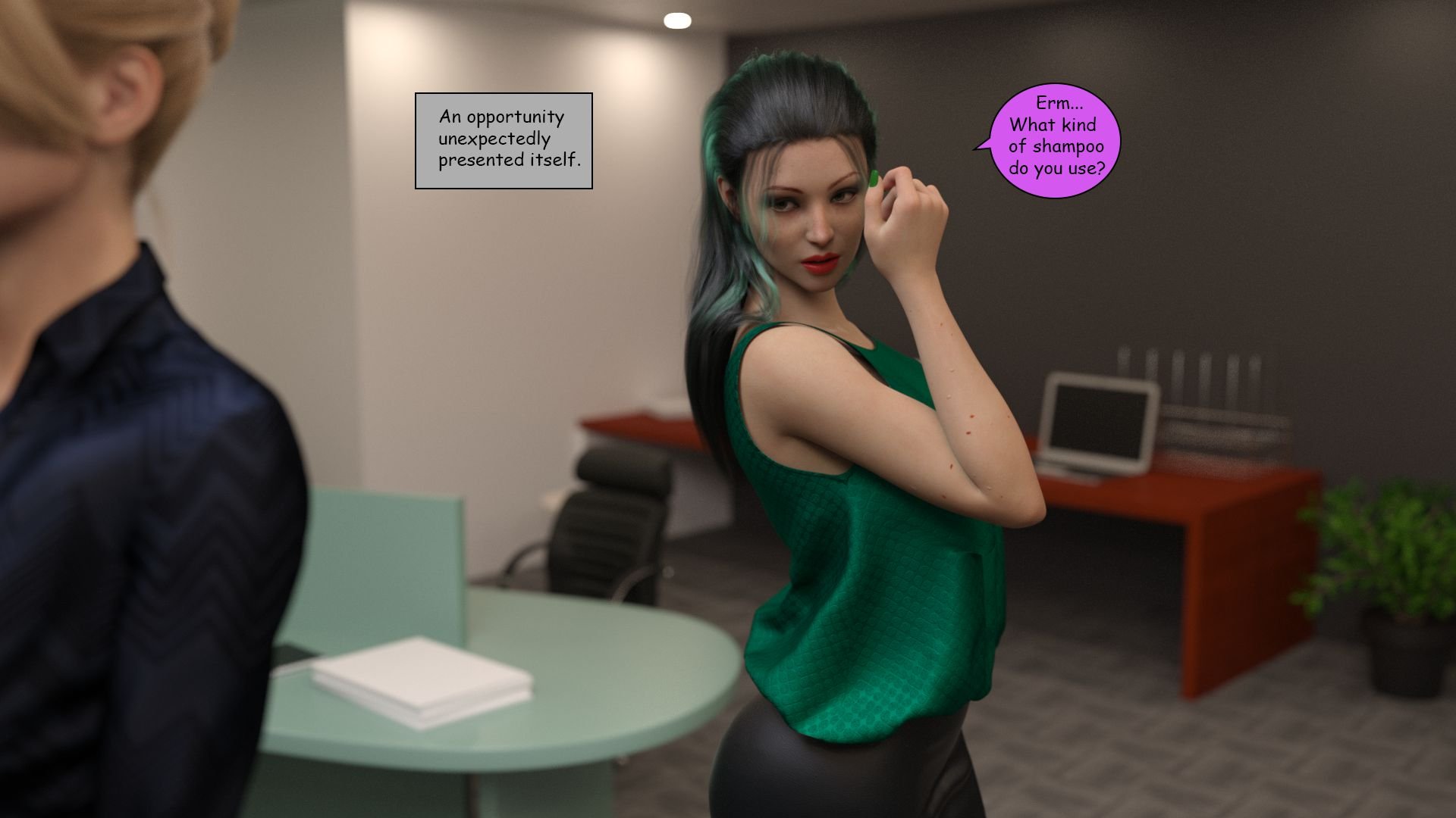 Dark Side [Kizaru3D] - Chapter 1 — Page 4