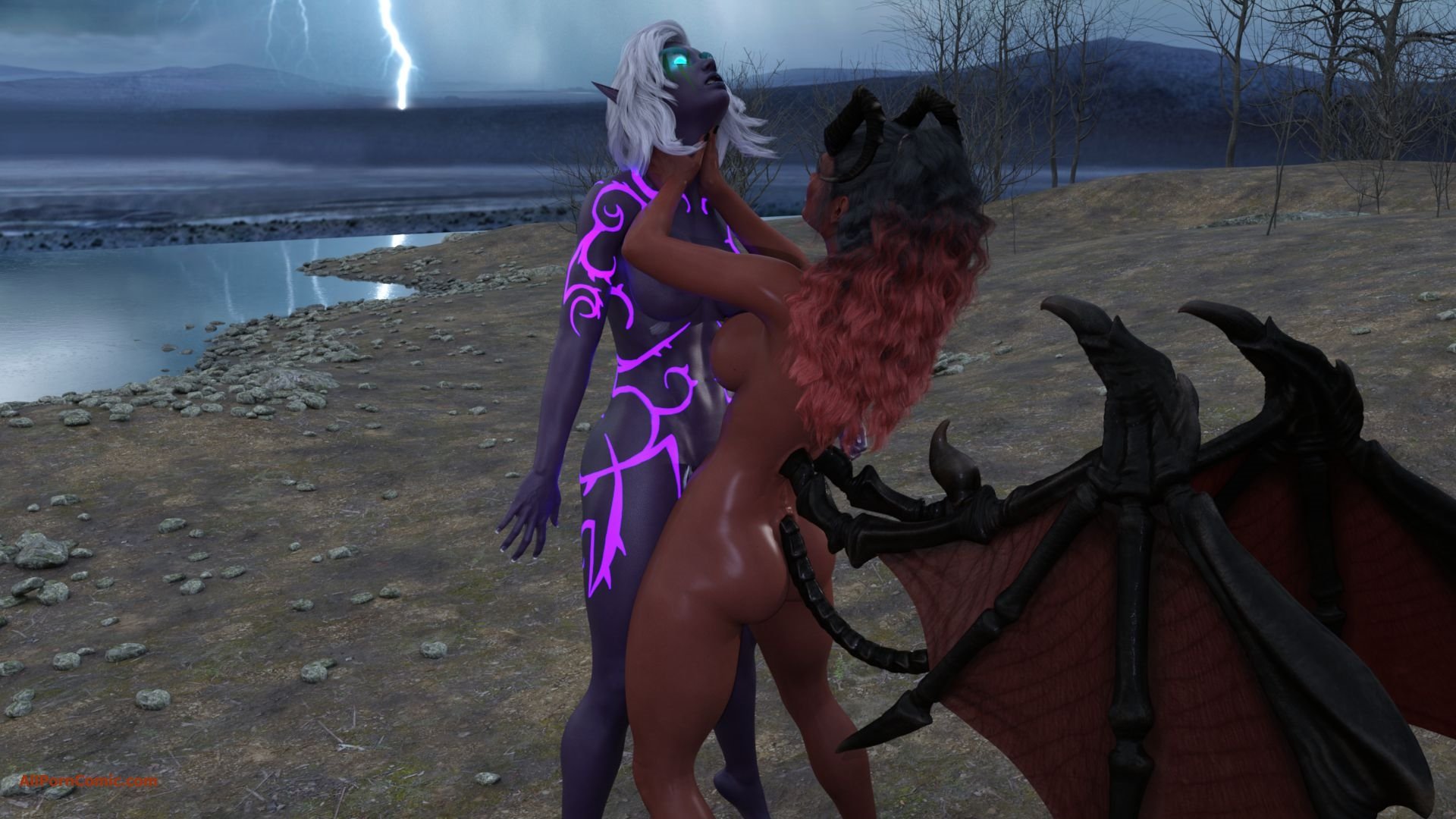 Hunter And Victim [Kizaru3D] - Chapter 1 — Page 21