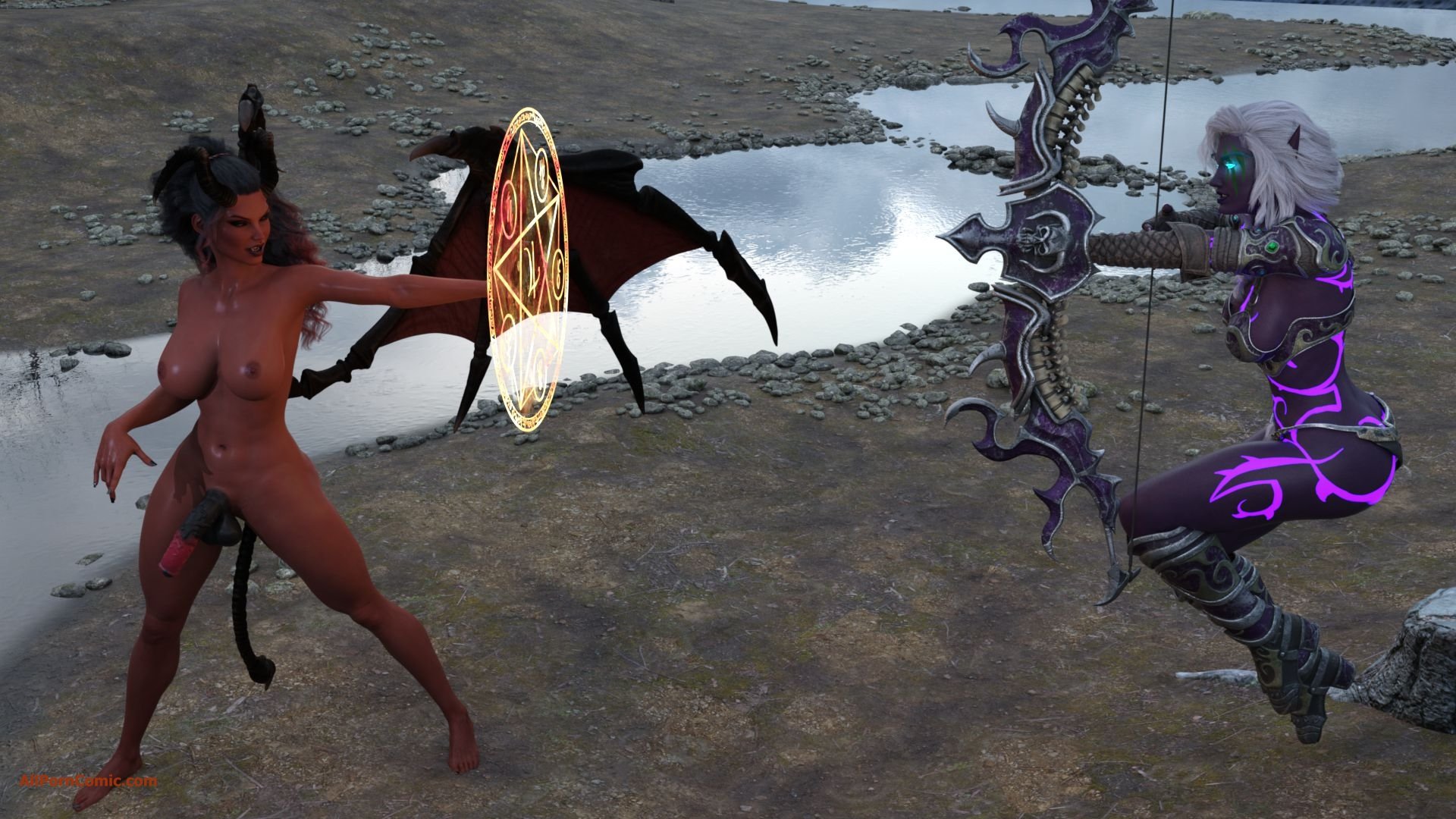 Hunter And Victim [Kizaru3D] - Chapter 1 — Page 4