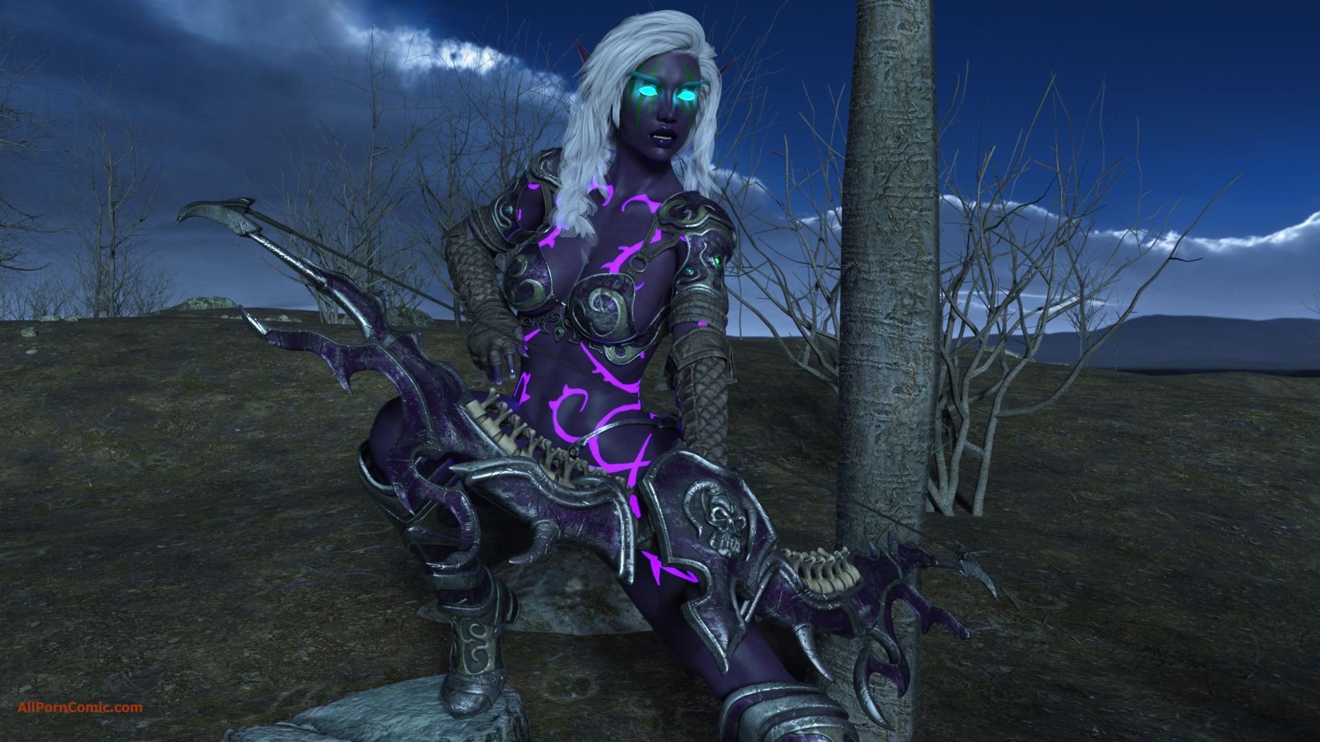 Hunter And Victim [Kizaru3D] - Chapter 1 — Page 9