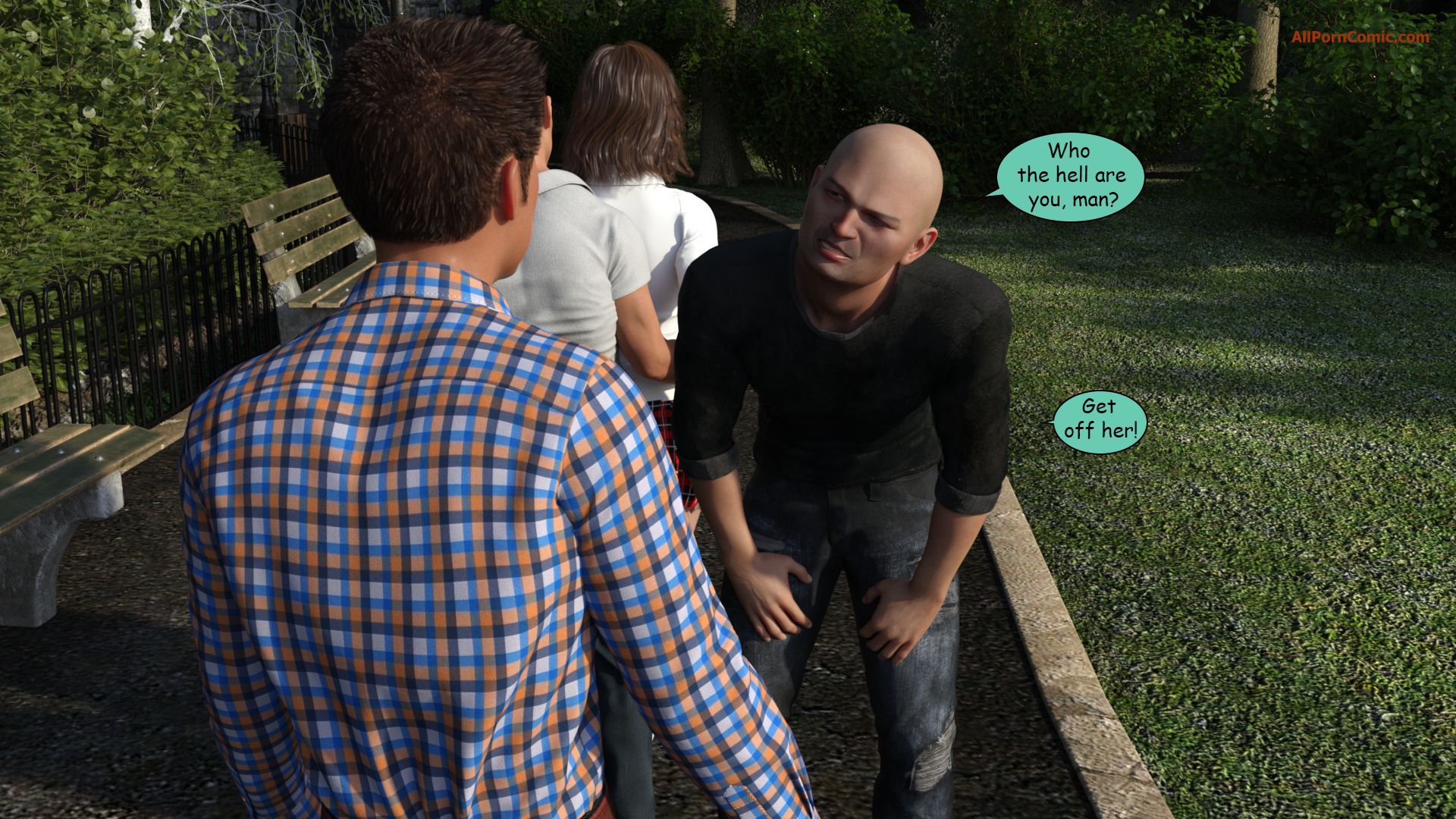 Love Is Blind [Kizaru3D] - Chapter 1 — Page 10