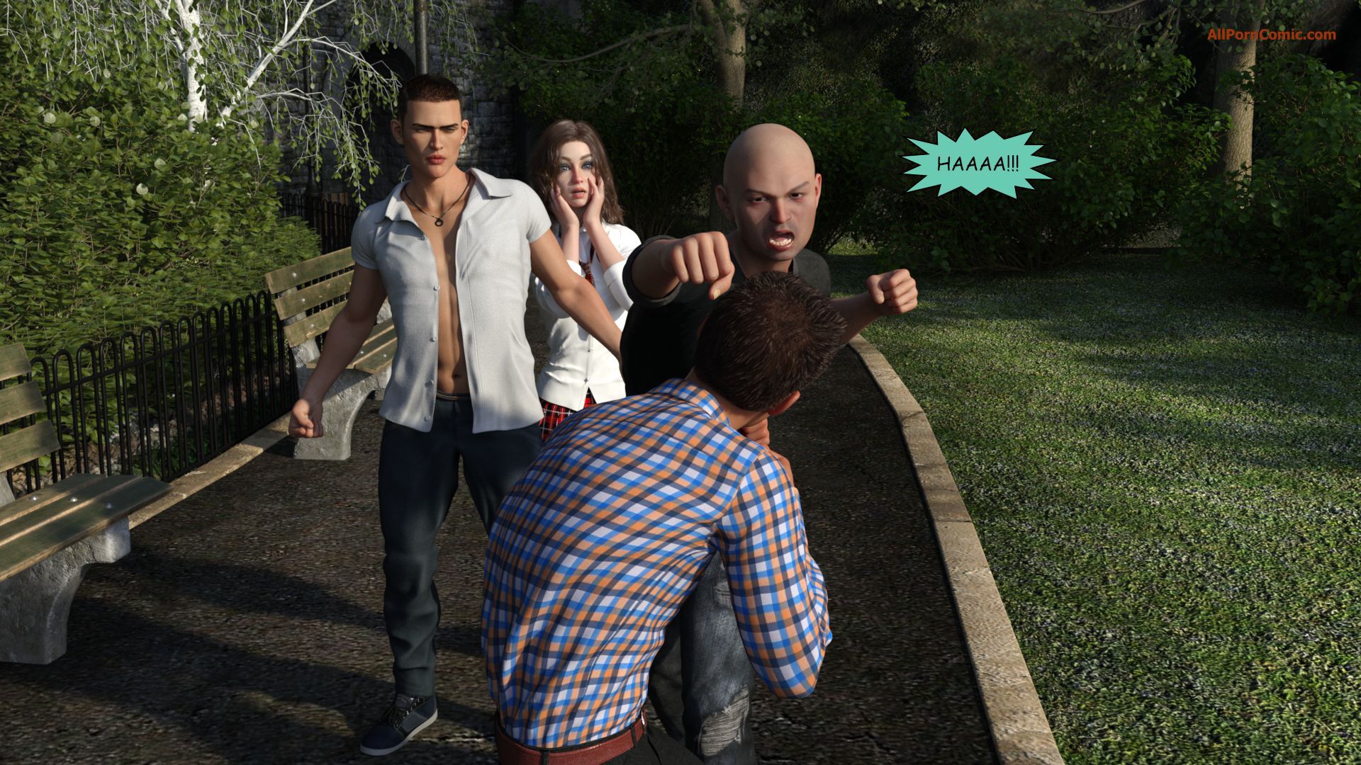 Love Is Blind [Kizaru3D] - Chapter 1 — Page 11