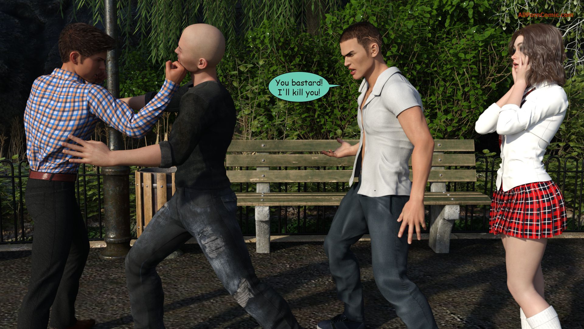 Love Is Blind [Kizaru3D] - Chapter 1 — Page 12