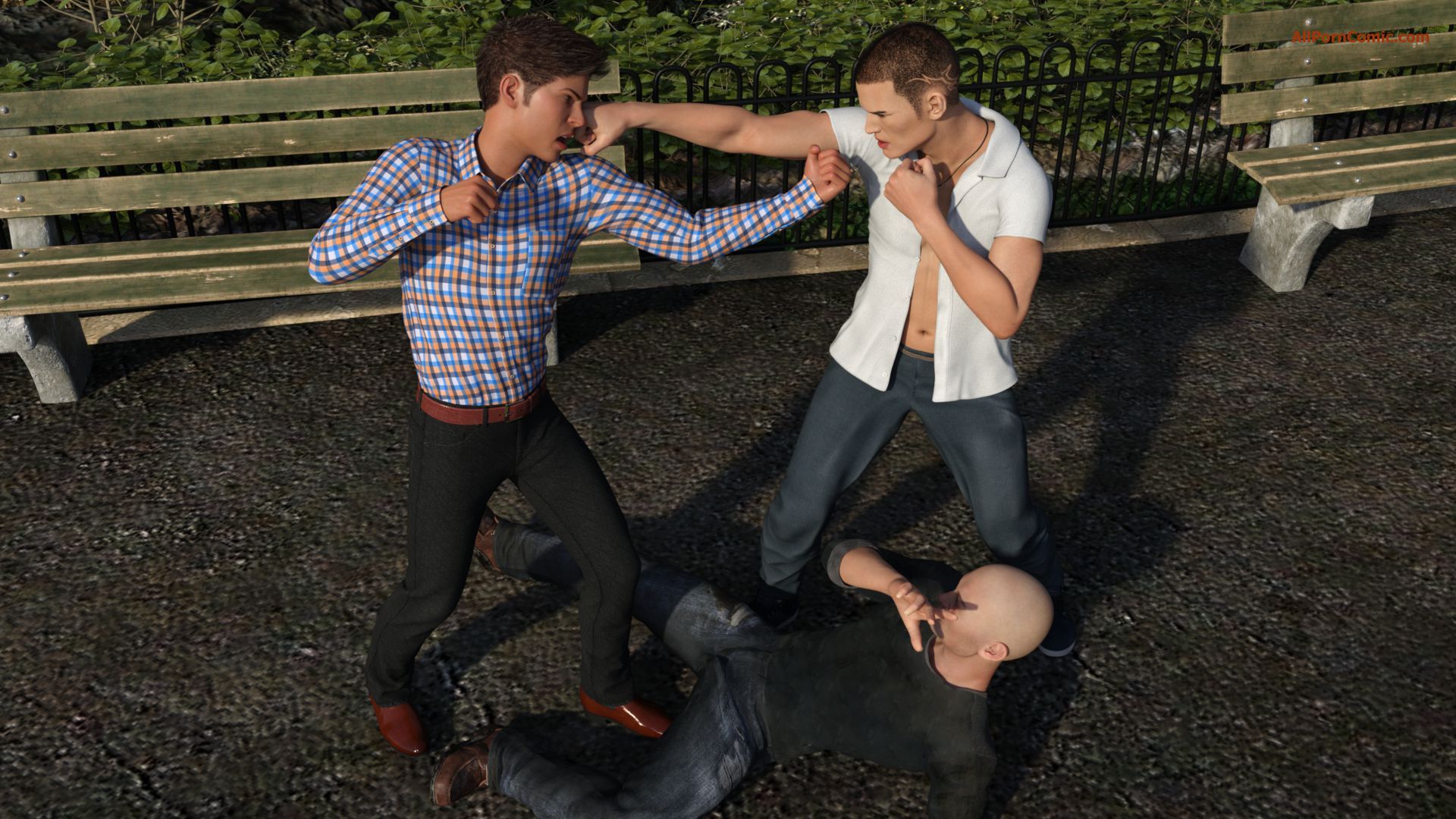 Love Is Blind [Kizaru3D] - Chapter 1 — Page 13