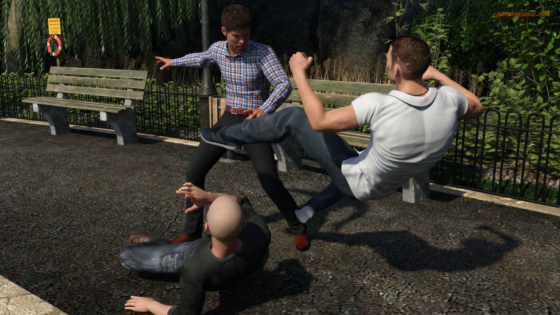 Love Is Blind [Kizaru3D] - Chapter 1 — Page 14