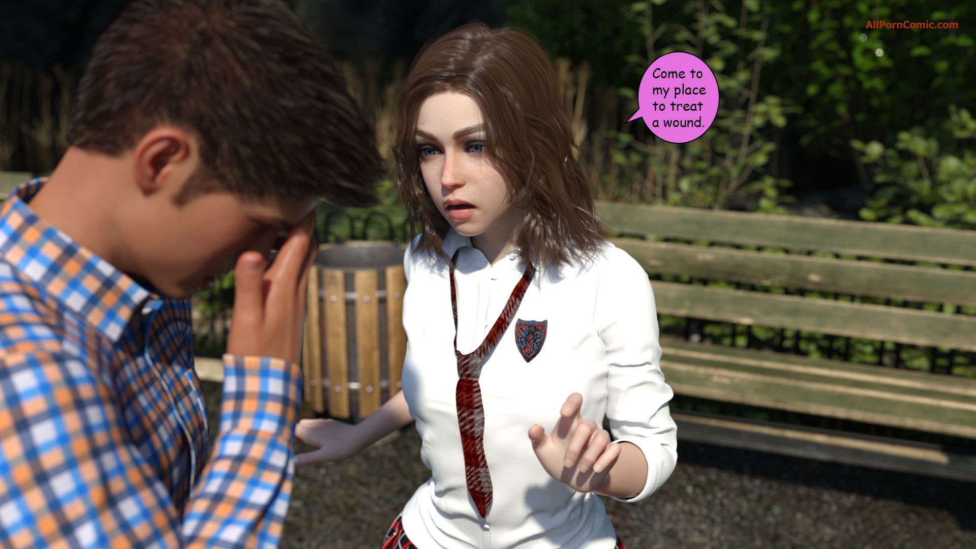 Love Is Blind [Kizaru3D] - Chapter 1 — Page 16