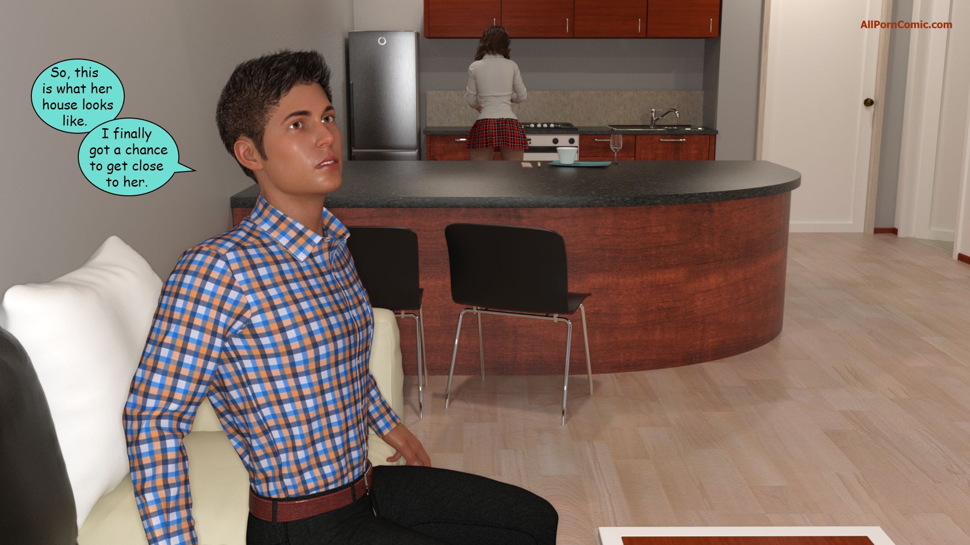 Love Is Blind [Kizaru3D] - Chapter 1 — Page 18