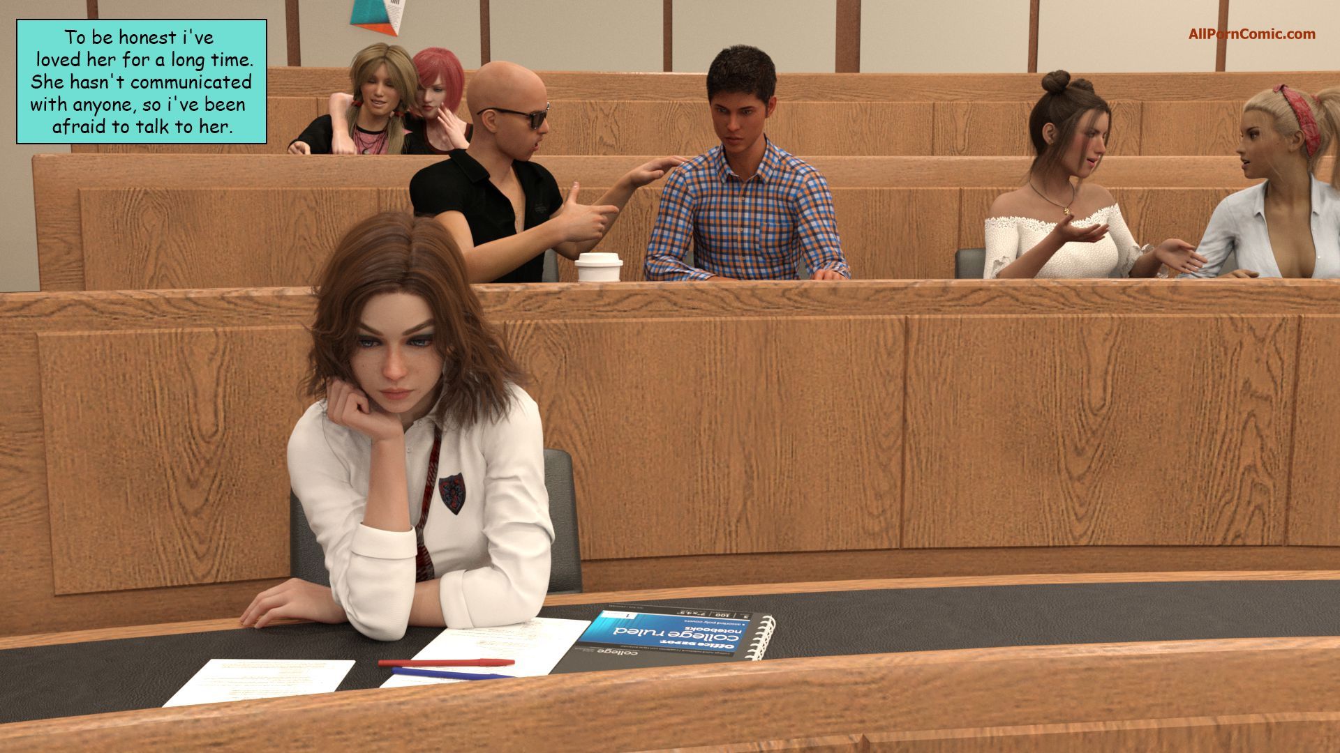 Love Is Blind [Kizaru3D] - Chapter 1 — Page 19