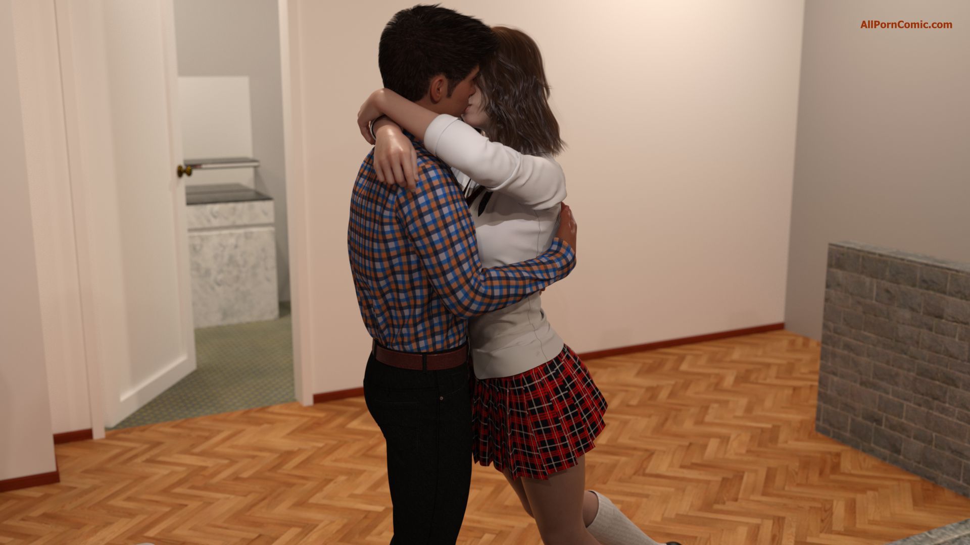 Love Is Blind [Kizaru3D] - Chapter 1 — Page 33