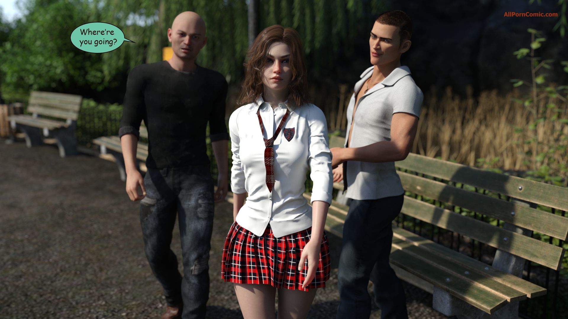 Love Is Blind [Kizaru3D] - Chapter 1 — Page 4