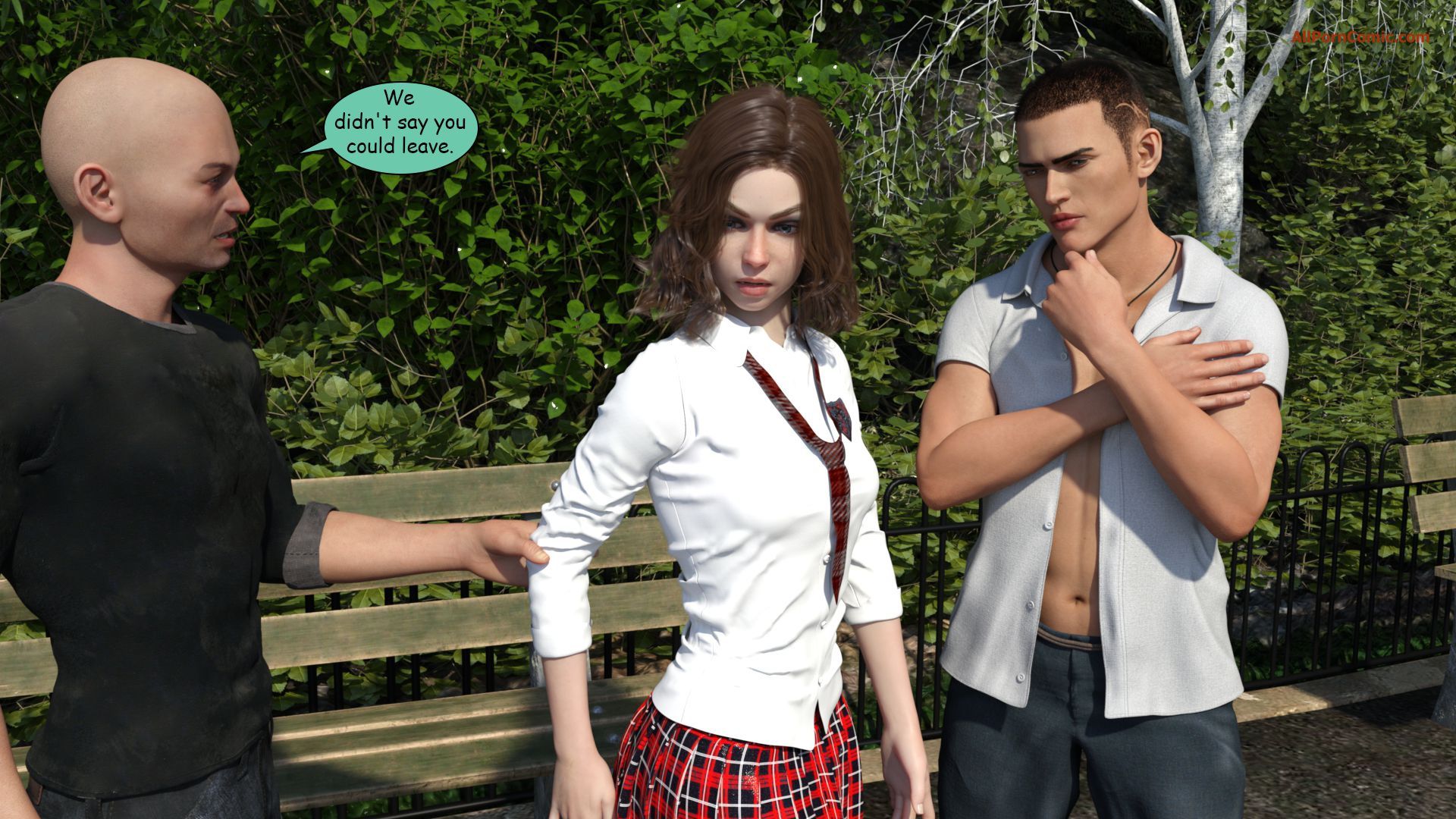 Love Is Blind [Kizaru3D] - Chapter 1 — Page 5