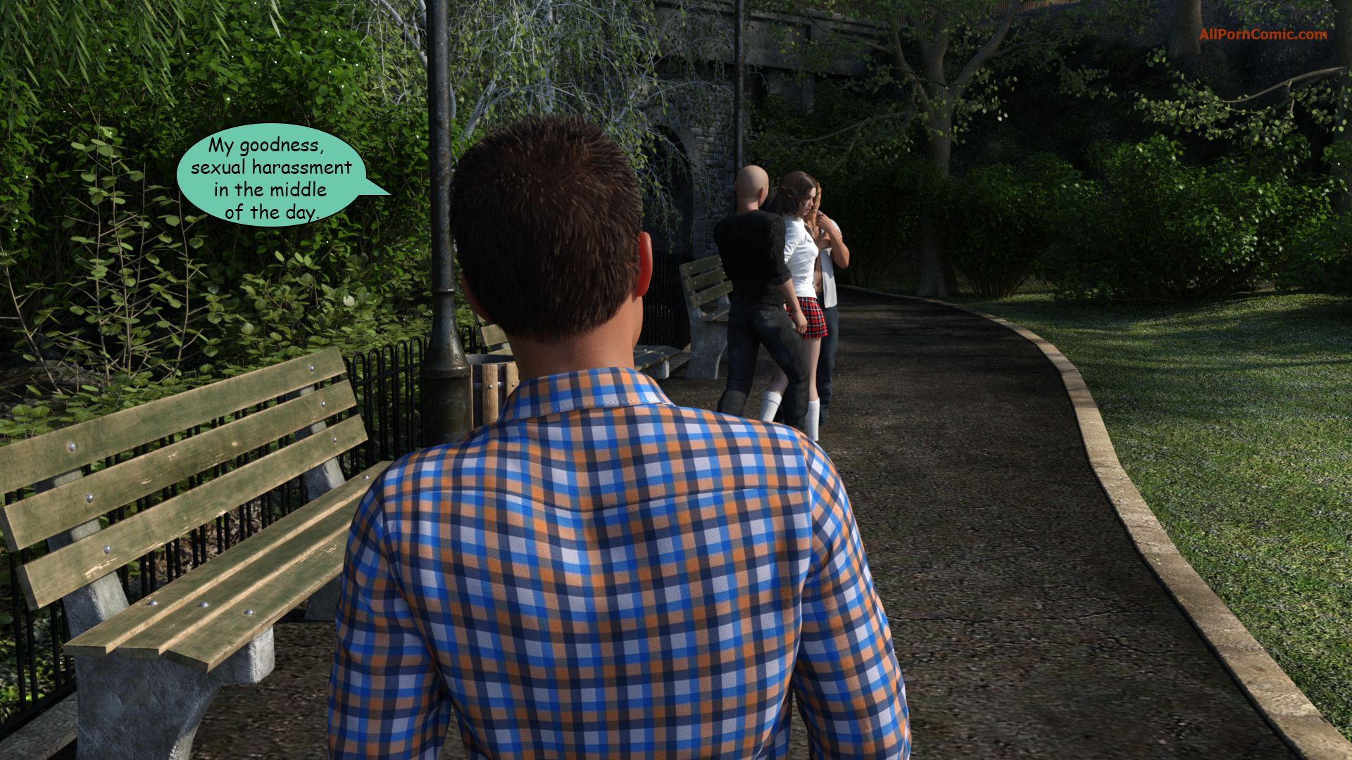 Love Is Blind [Kizaru3D] - Chapter 1 — Page 7