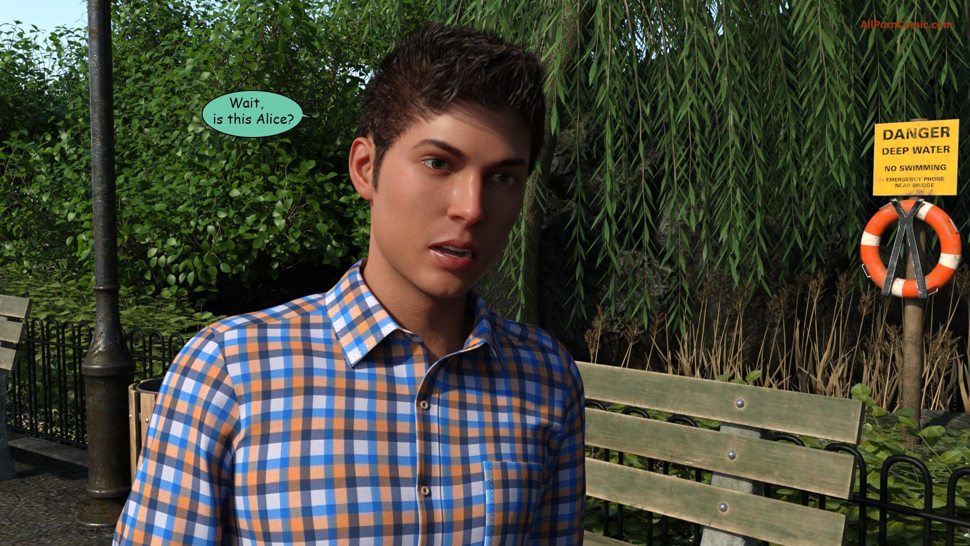 Love Is Blind [Kizaru3D] - Chapter 1 — Page 8