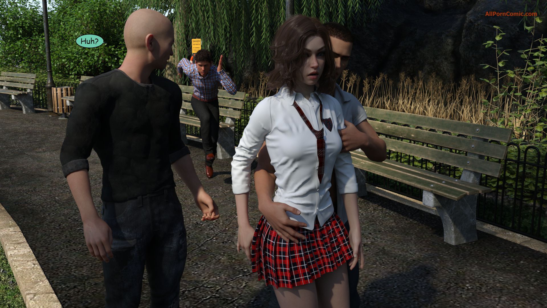 Love Is Blind [Kizaru3D] - Chapter 1 — Page 9