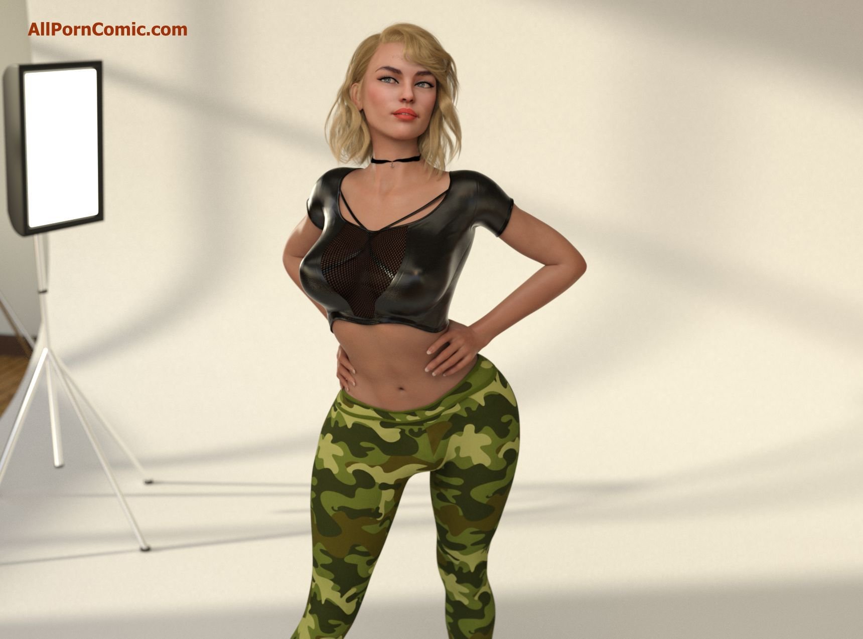 Productive Pastime [Kizaru3D] - Chapter 1 — Page 20