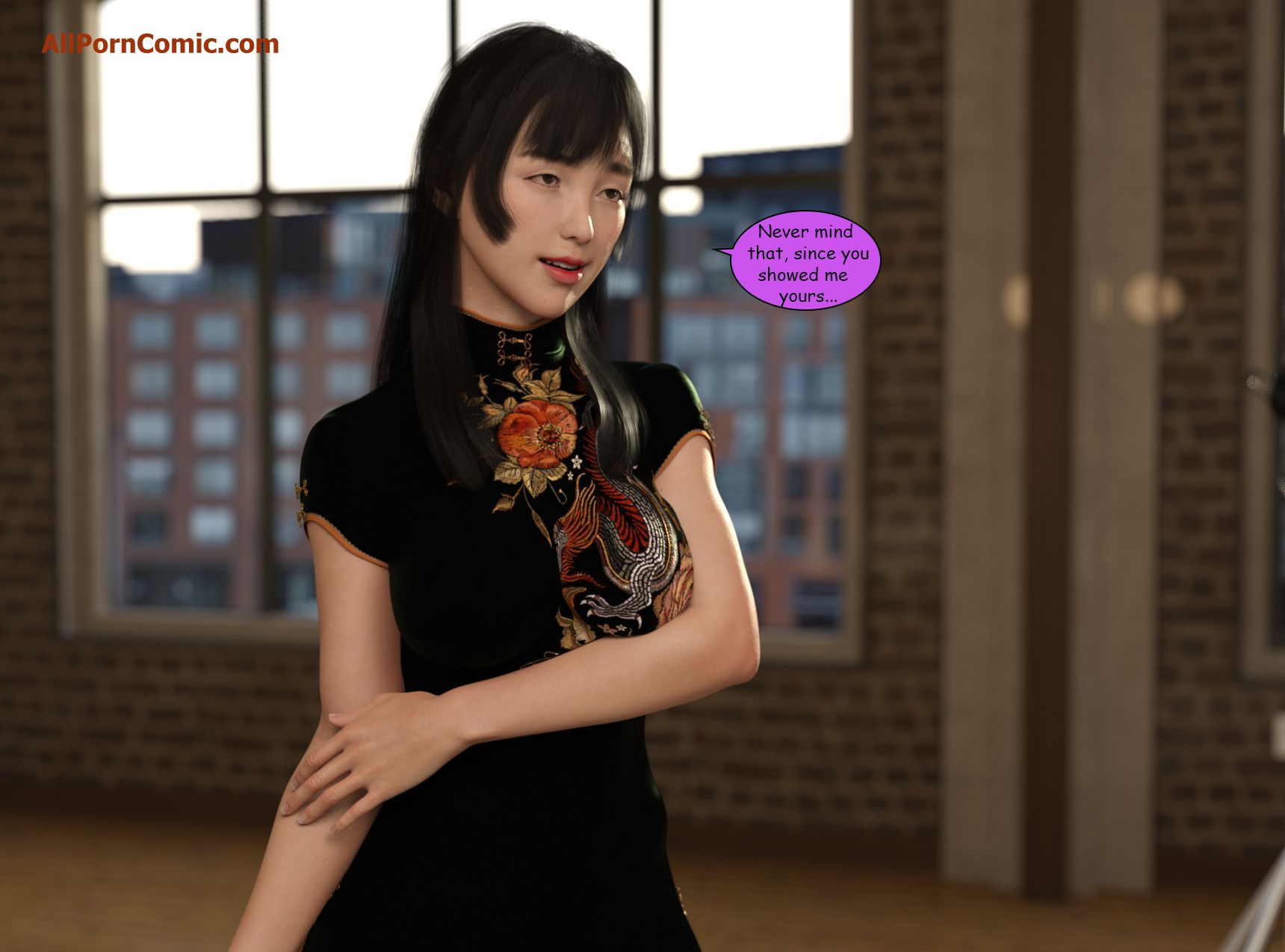 Productive Pastime [Kizaru3D] - Chapter 1 — Page 35