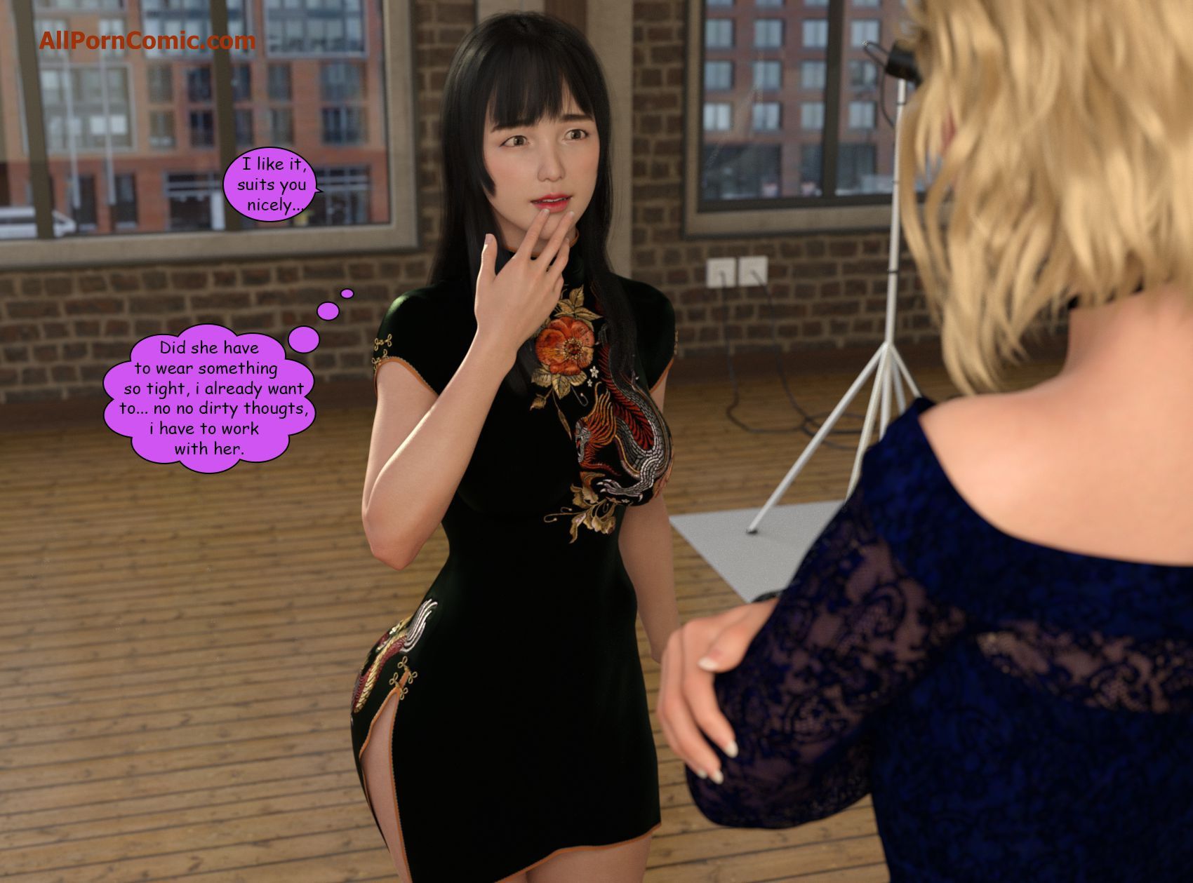 Productive Pastime [Kizaru3D] - Chapter 1 — Page 9