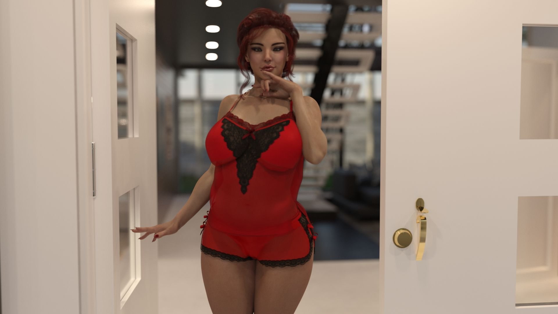 Satisfy The MILF [Kizaru3D] - Chapter 1 — Page 10