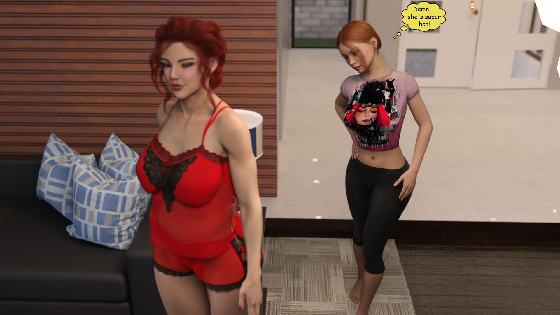 Satisfy The MILF [Kizaru3D] - Chapter 1 — Page 11