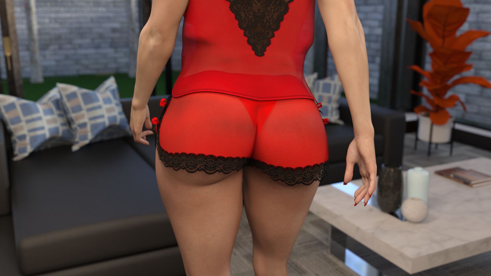 Satisfy The MILF [Kizaru3D] - Chapter 1 — Page 12