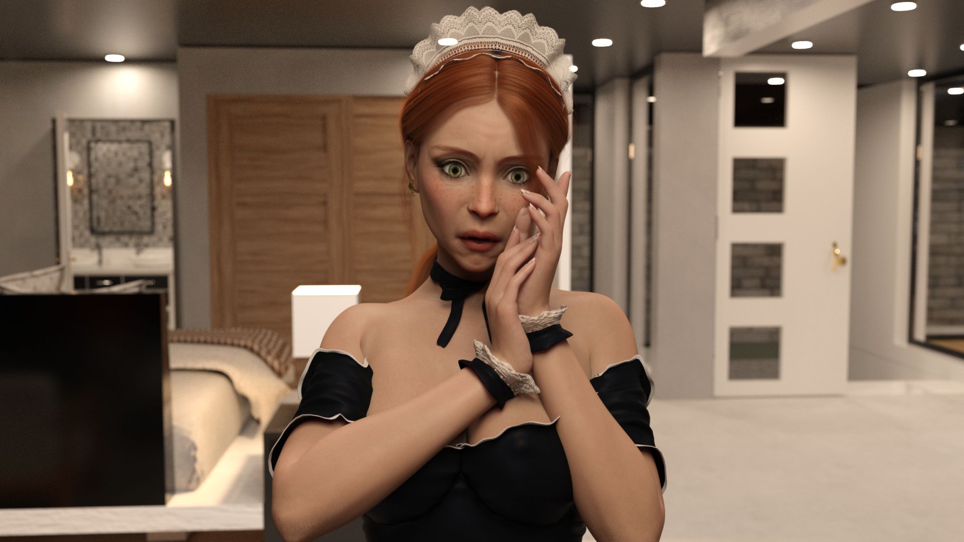 Satisfy The MILF [Kizaru3D] - Chapter 1 — Page 26