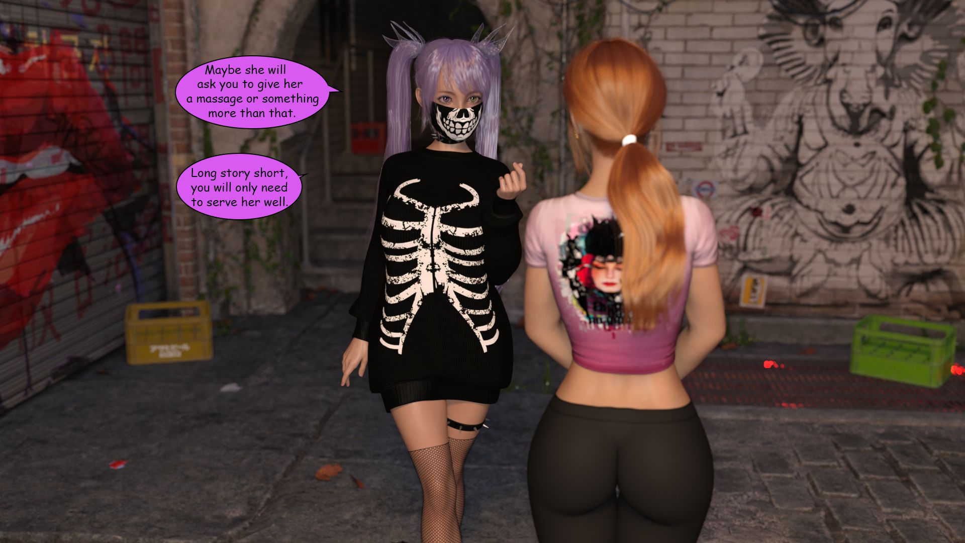 Satisfy The MILF [Kizaru3D] - Chapter 1 — Page 4