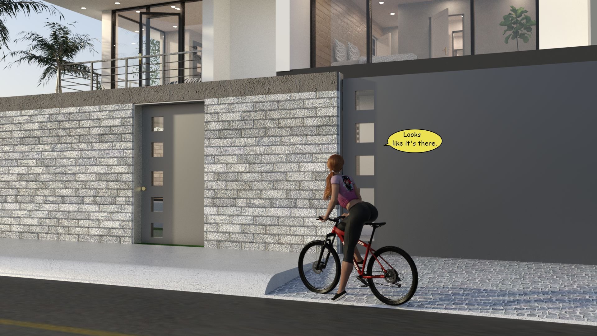 Satisfy The MILF [Kizaru3D] - Chapter 1 — Page 5