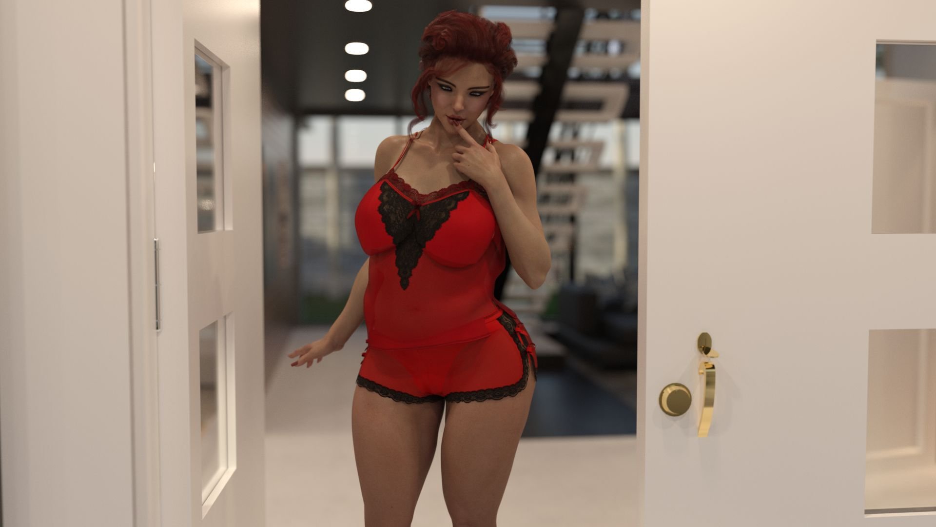 Satisfy The MILF [Kizaru3D] - Chapter 1 — Page 9