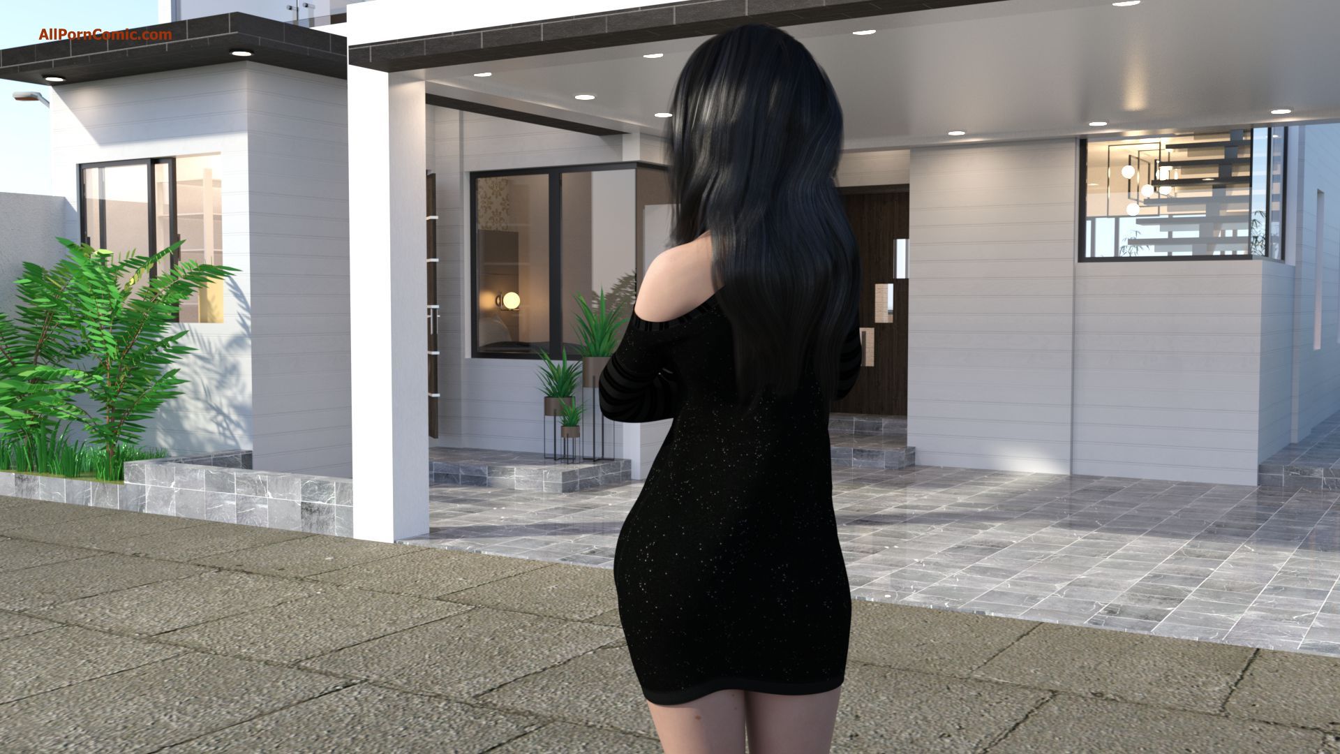 Satisfy The MILF [Kizaru3D] - Chapter 3 — Page 30